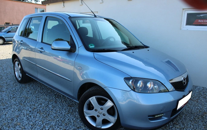 Mazda 2 cena 12700 przebieg: 160000, rok produkcji 2005 z Zamość małe 254